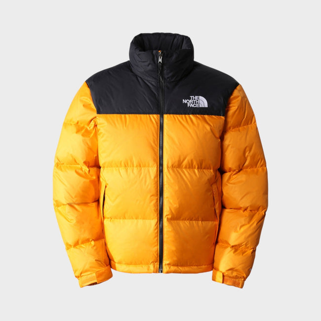 Chaqueta Nuptse retro 1996 oro cumbre amarillo