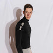 Mens LONG Sleeve Thermal Rash Vest - ICON Polypro