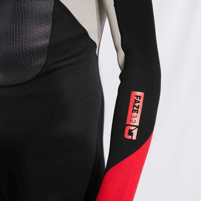Traje de Neopreno de Verano para Hombre 3/2mm FAZE Largo Completo