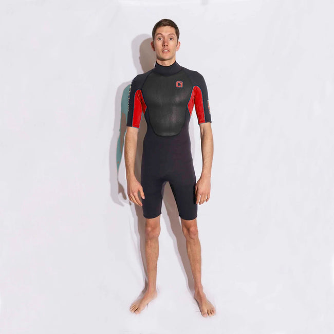 Traje de neopreno de verano FAZE Shorty para hombre 3/2mm