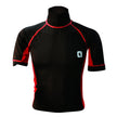 Mens Short Sleeve Rash Vest
