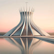 Metropolitan Cathedral Reflections Canvas