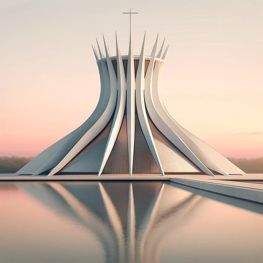 Metropolitan Cathedral Reflections Canvas