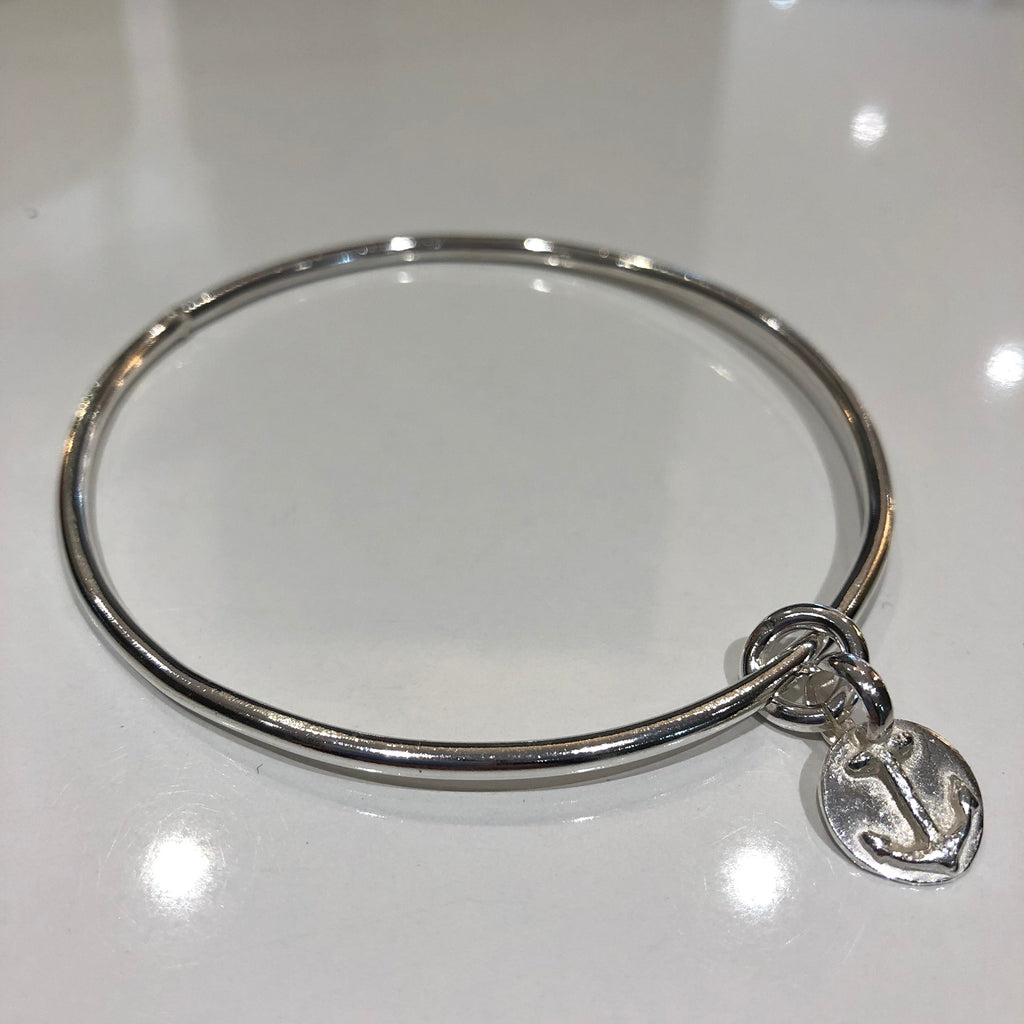 Anchor Disc Bangle