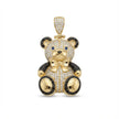 Gold Pendant – Teddy Bear – 14ct Gold