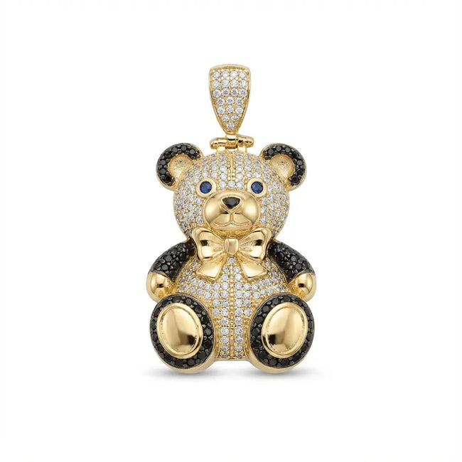 Gold Pendant – Teddy Bear – 14ct Gold
