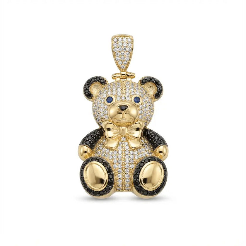 Gold Pendant – Teddy Bear – 14ct Gold