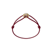 Mini Golden Soho Diamond Cord Bracelet