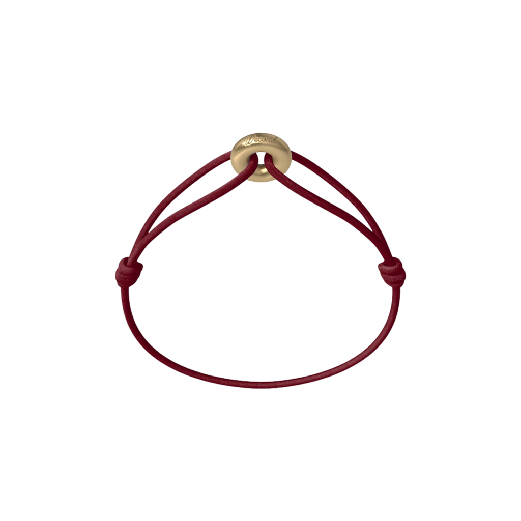 Mini Golden Soho Cord Bracelet