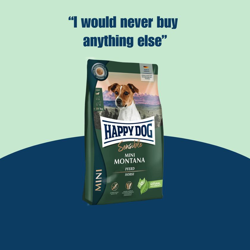 Horse Small Breed Dog Food (Mini Montana)