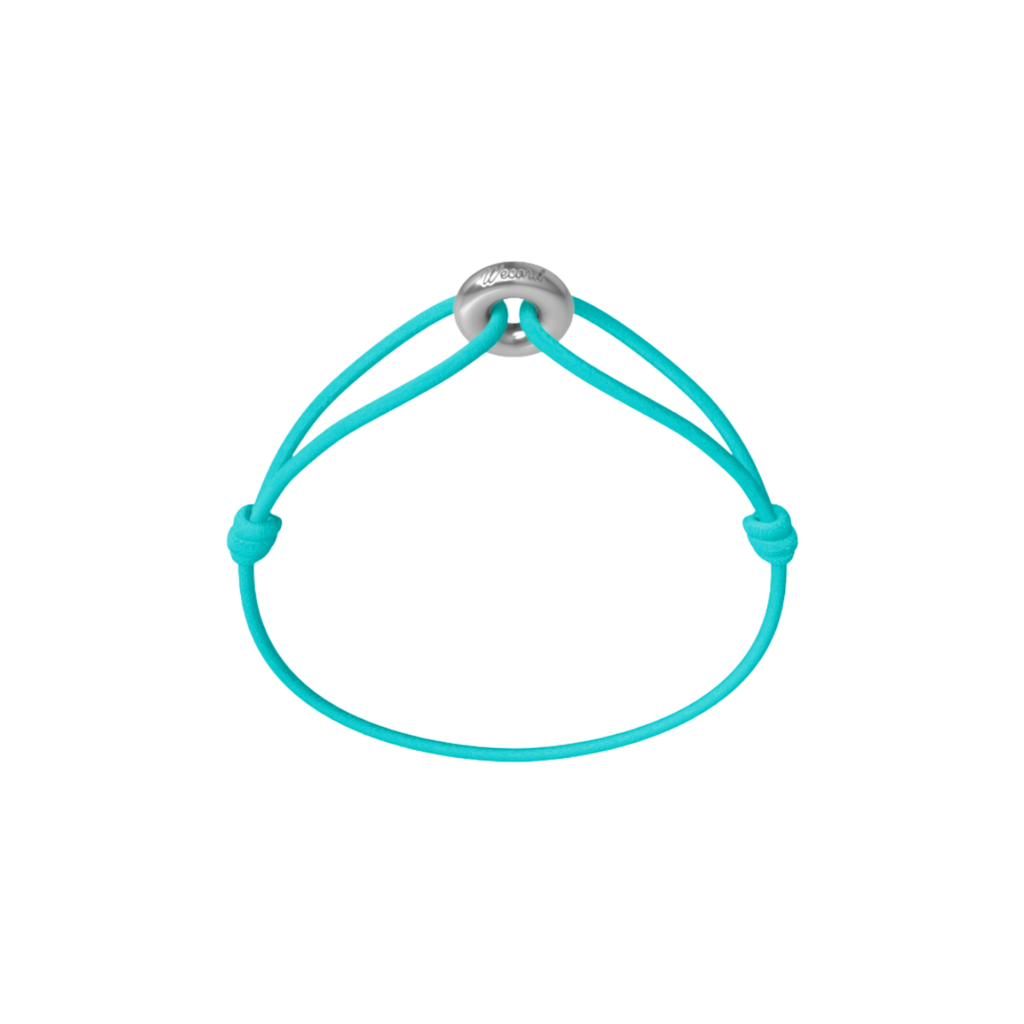 Mini Silver Soho Cord Bracelet
