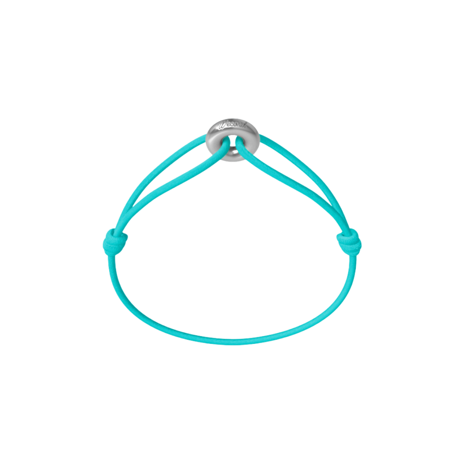 Mini Silver Soho Cord Bracelet