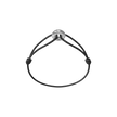 Mini Silver Soho Diamond Cord Bracelet