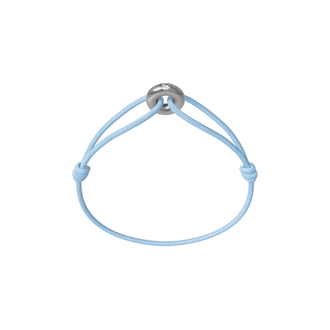 Mini Silver Soho Diamantschnurarmband