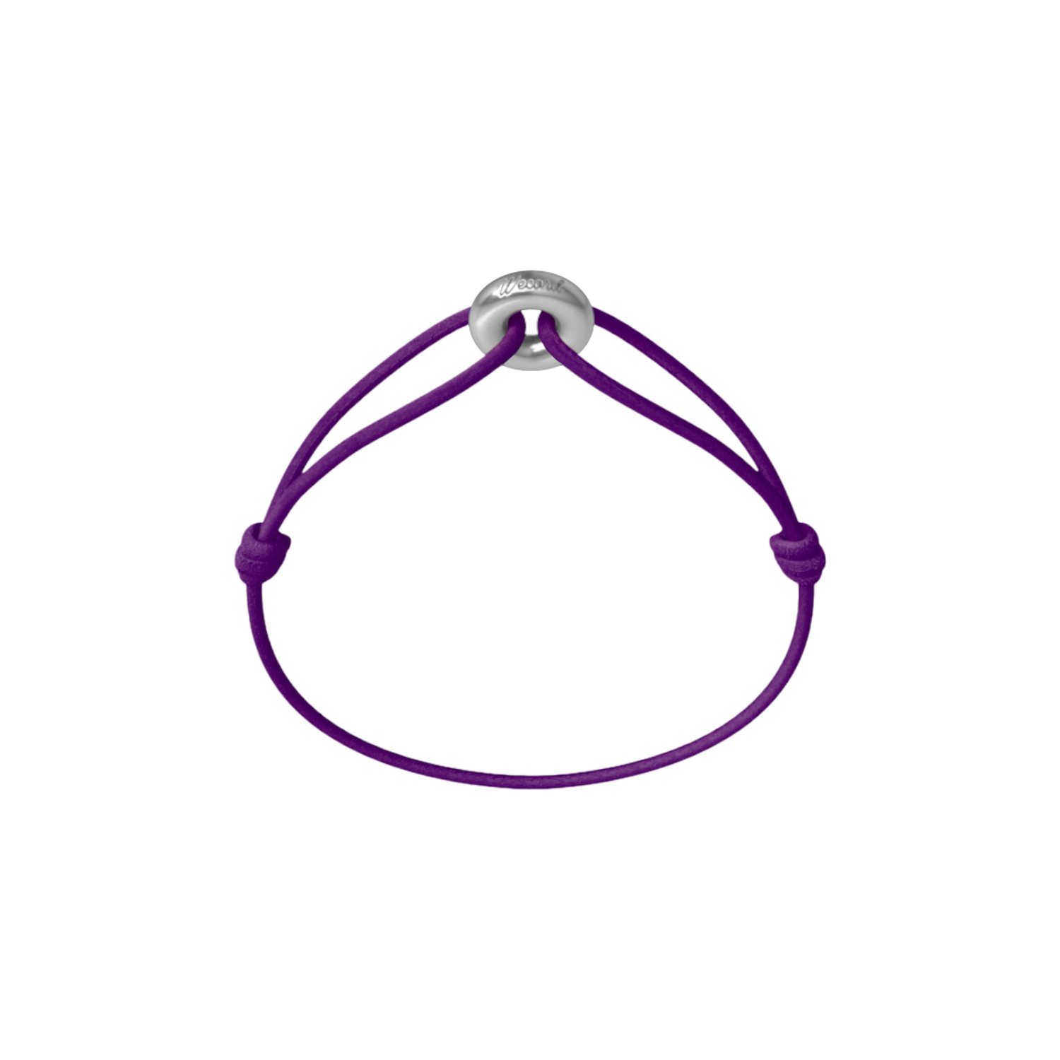 Mini Silver Soho Cord Bracelet