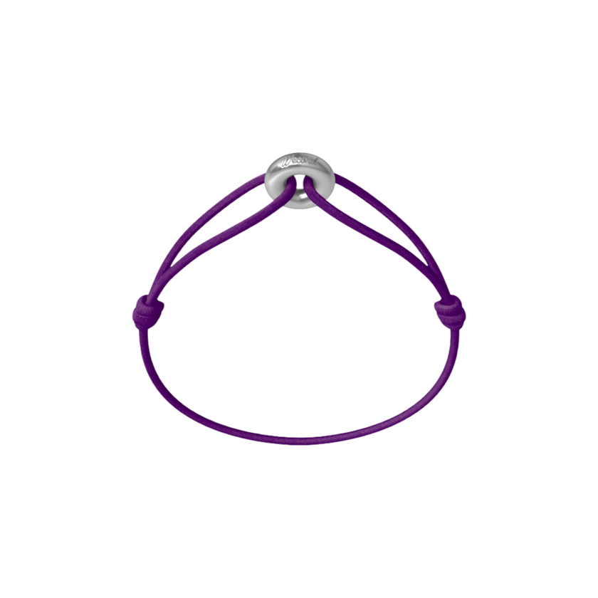Mini Silver Soho Cord Bracelet