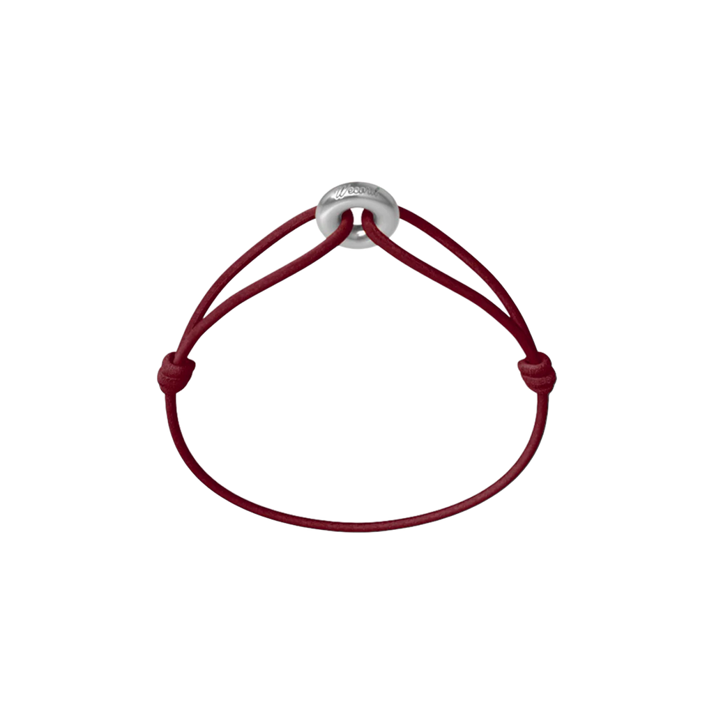Mini Silver Soho Cord Bracelet