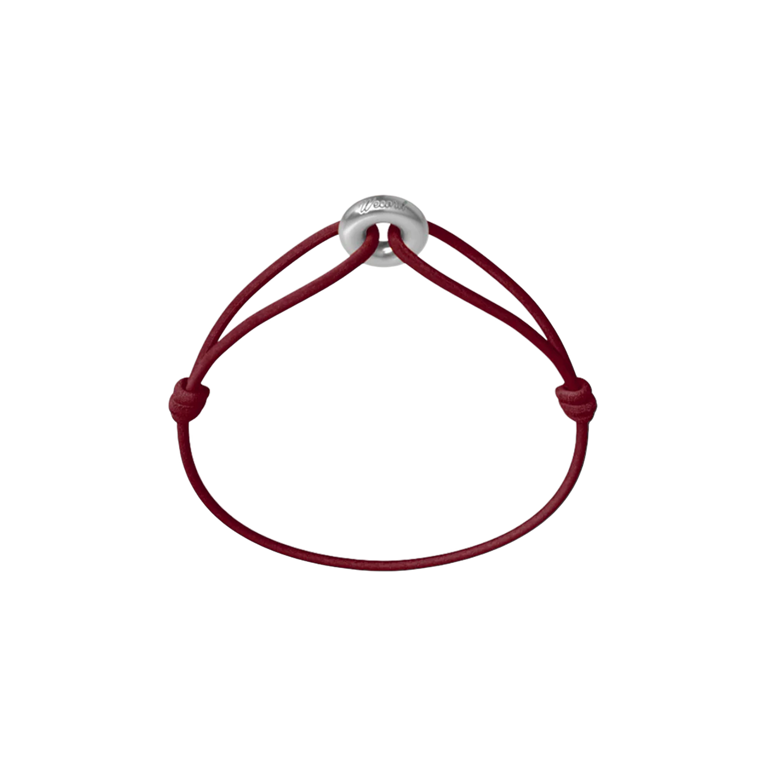 Mini Silver Soho Cord Bracelet
