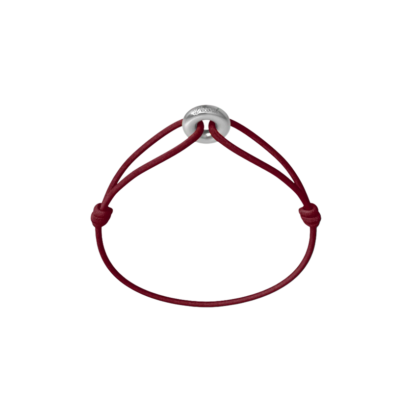 Mini Silver Soho Cord Bracelet