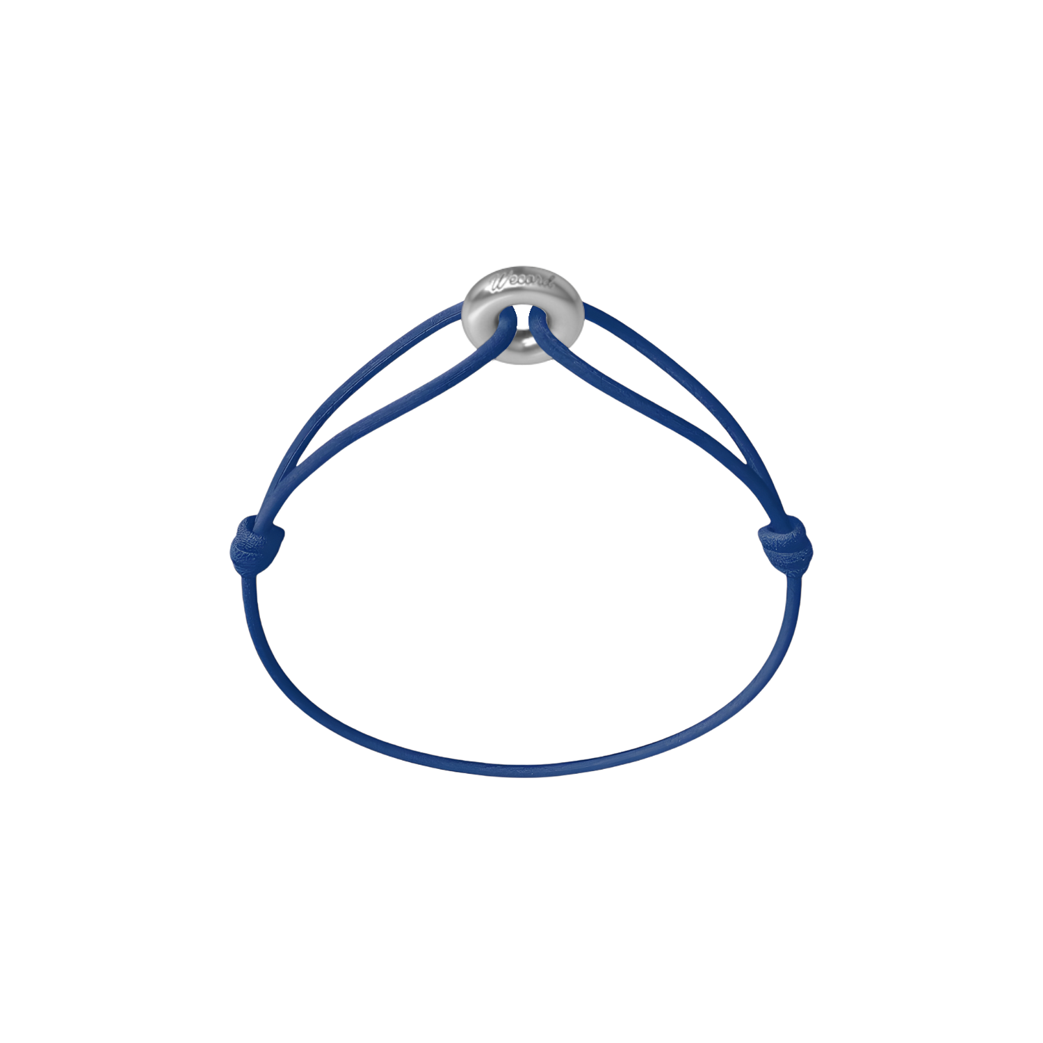 Mini Silver Soho Cord Bracelet