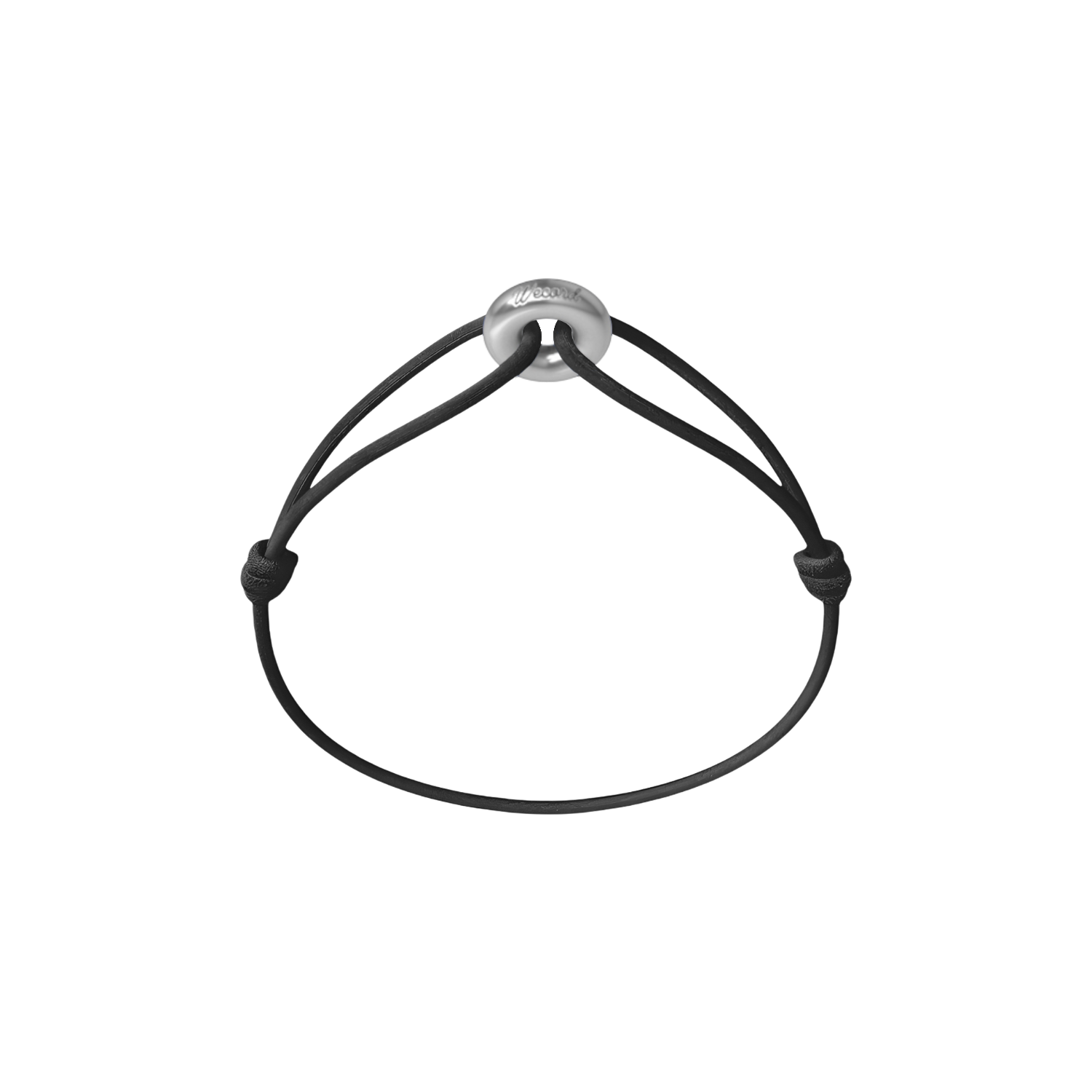 Mini Silver Soho Cord Bracelet