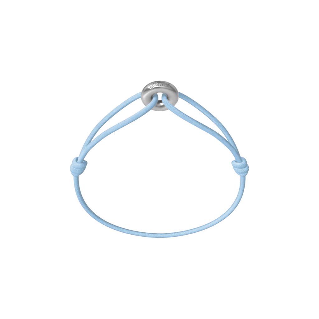 Mini Silver Soho Cord Bracelet