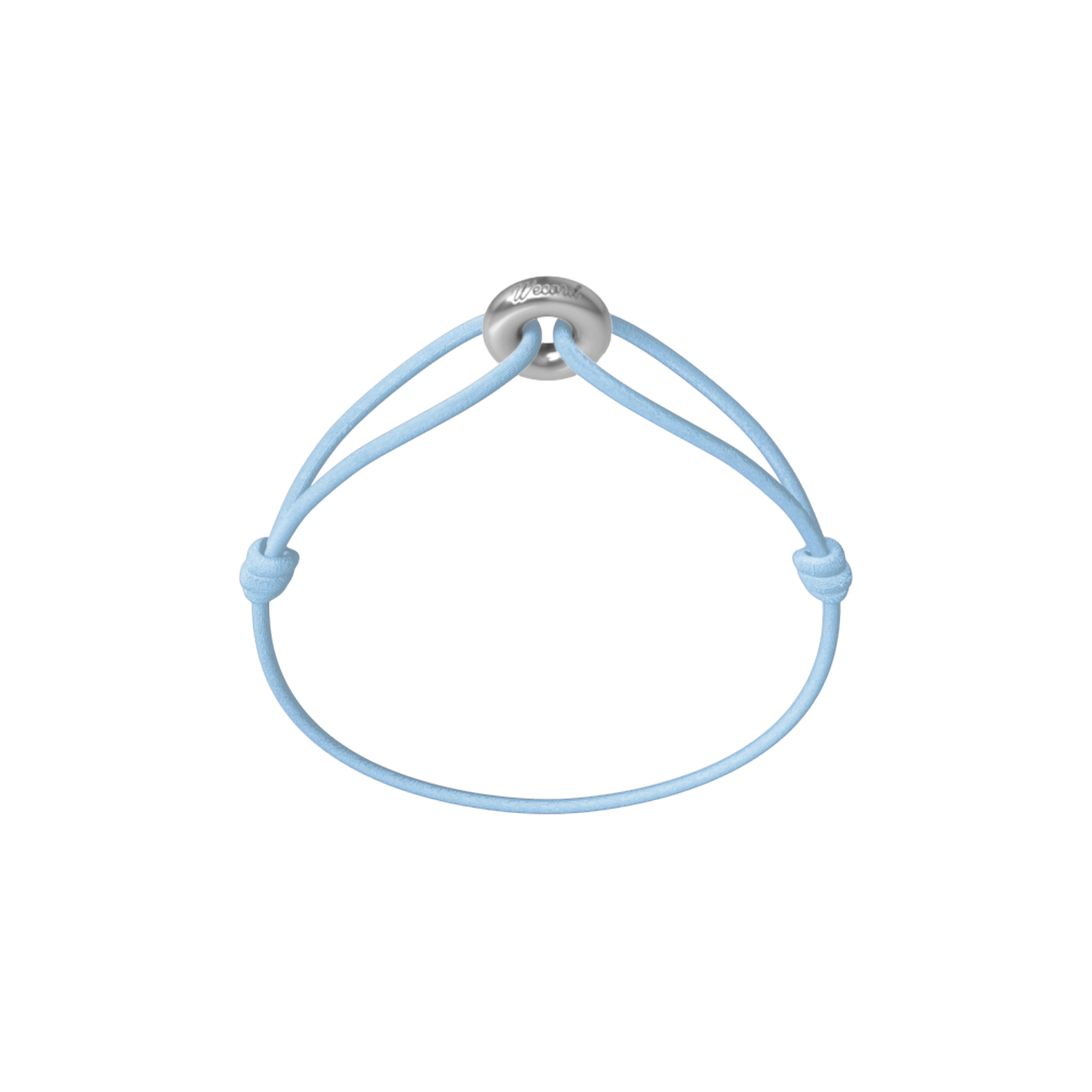 Mini Silver Soho Cord Bracelet