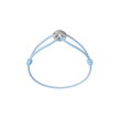 Mini Silver Soho Cord Bracelet