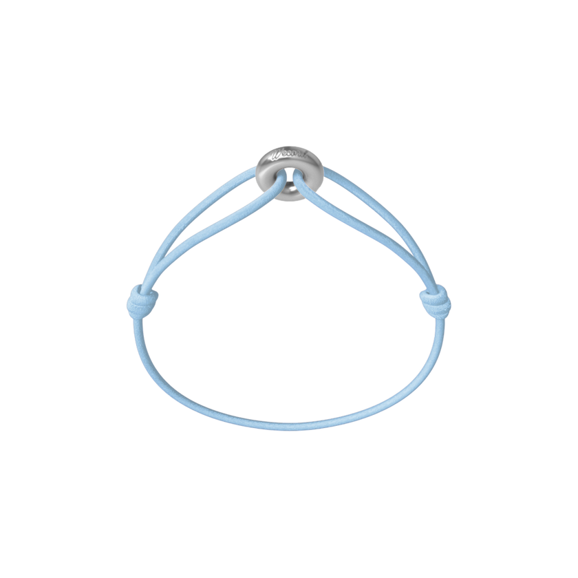 Mini Silver Soho Cord Bracelet