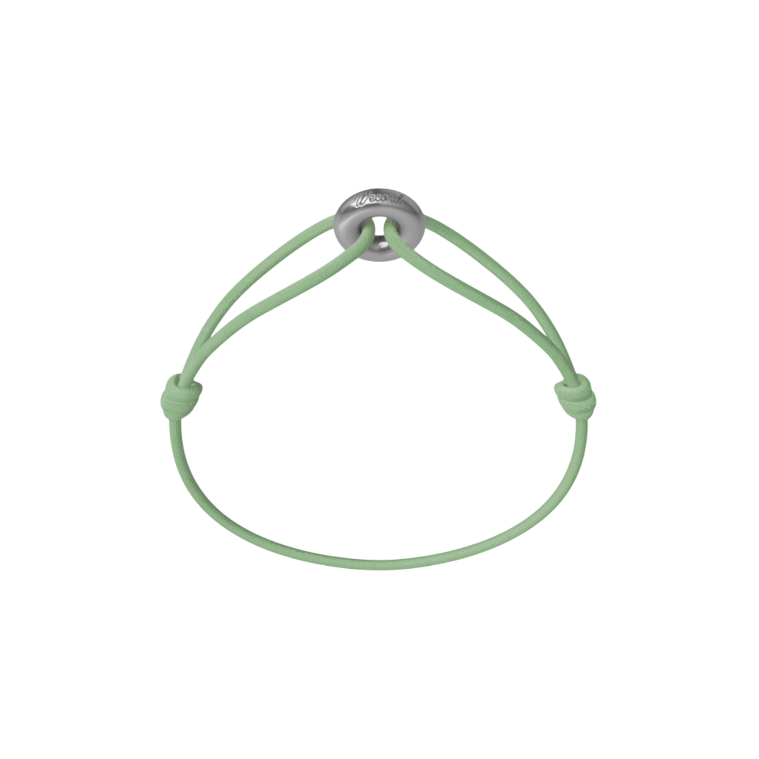 Mini Silver Soho Cord Bracelet