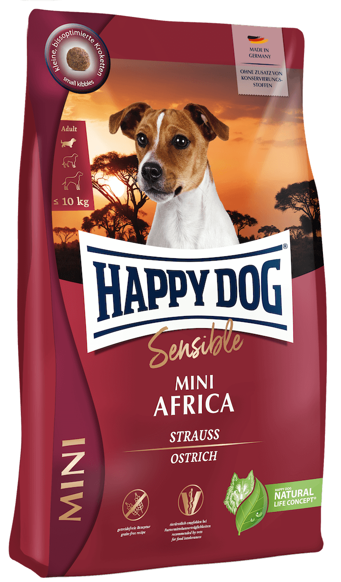 Ostrich Small Breed Dog Food (Mini Africa)