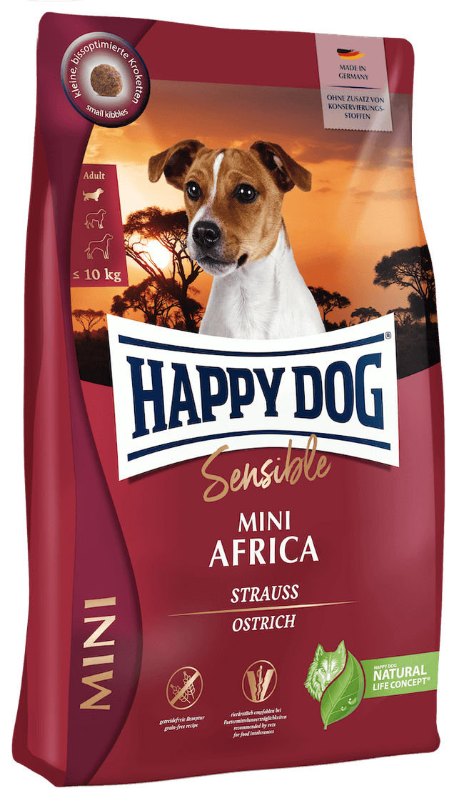 Ostrich Small Breed Dog Food (Mini Africa)