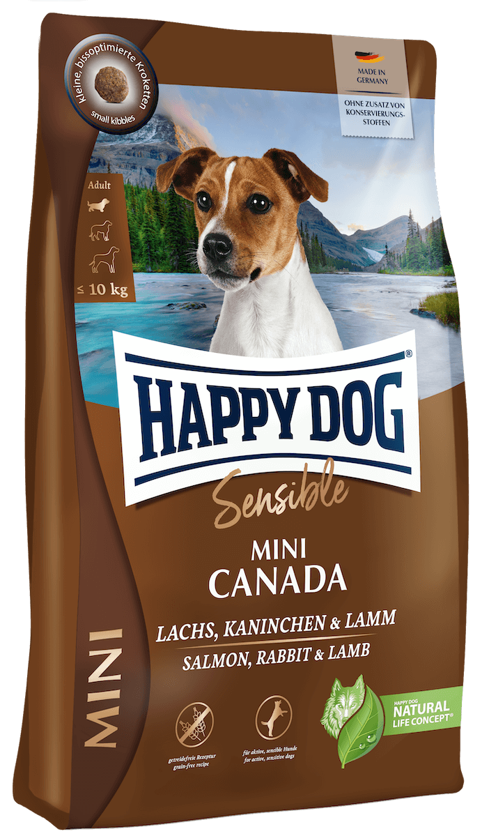 Rabbit & Lamb Small Breed Food (Mini Canada)