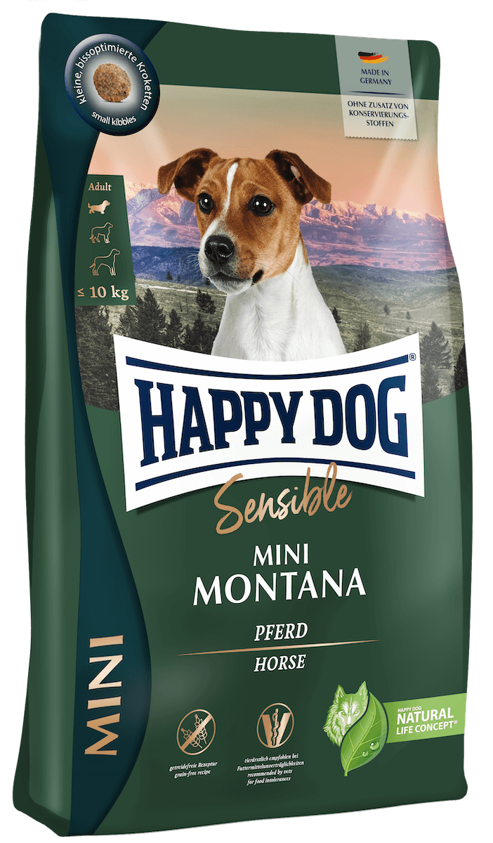 Horse Small Breed Dog Food (Mini Montana)