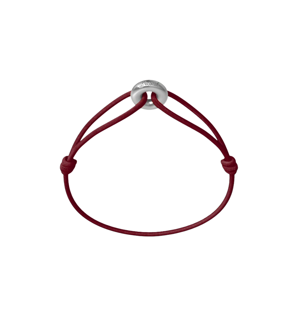 Mini Silver Soho Matte Cord Bracelet