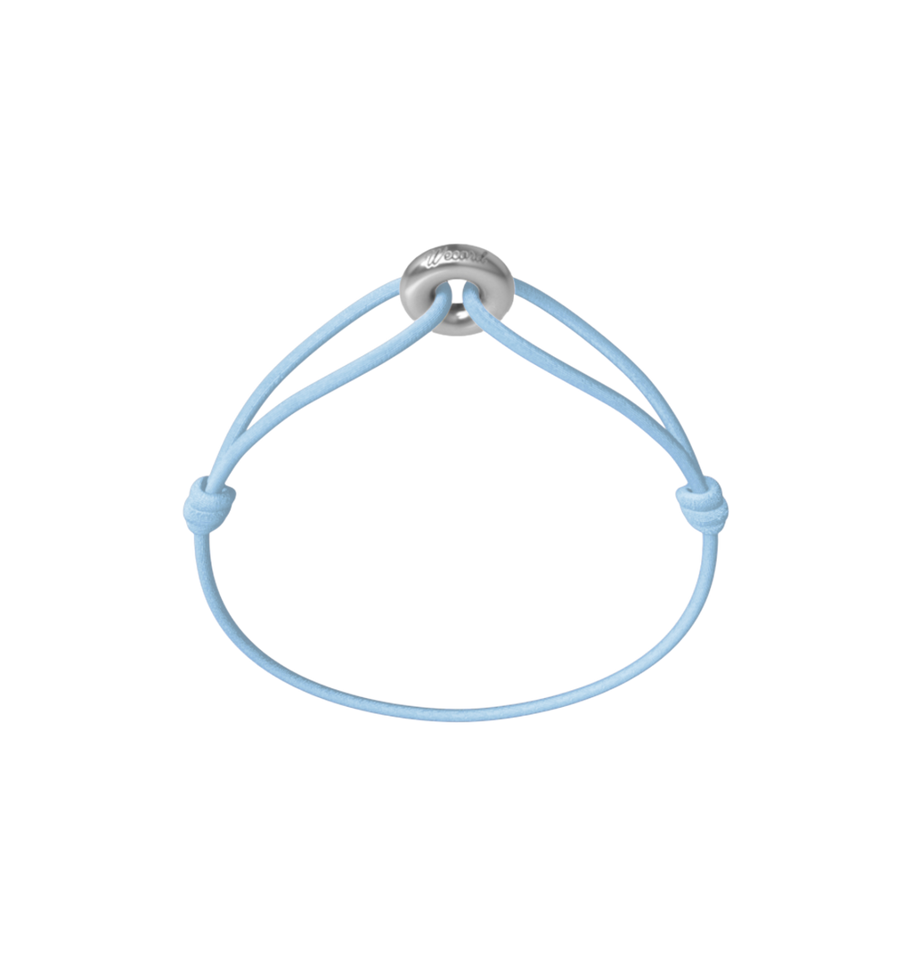 Mini Silver Soho Matte Cord Bracelet