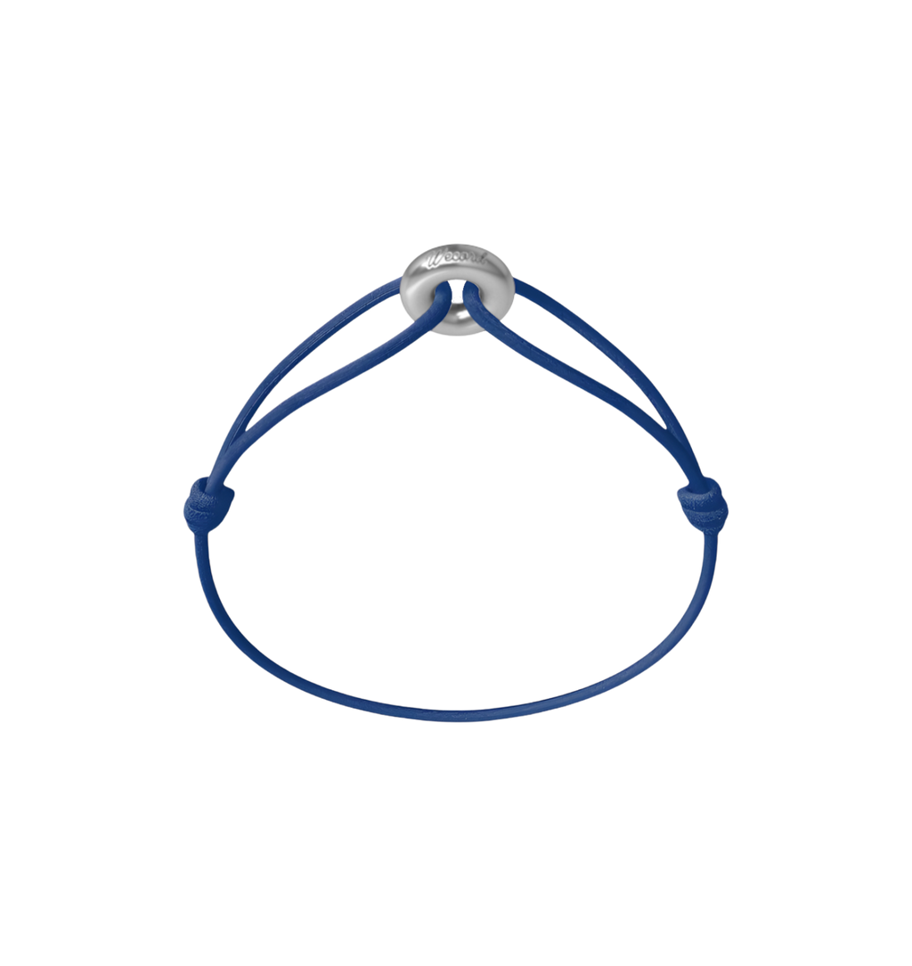 Mini Silver Soho Matte Cord Bracelet