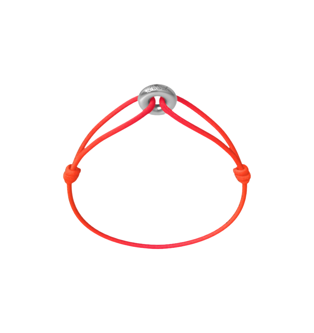 Mini Silver Soho Matte Cord Bracelet