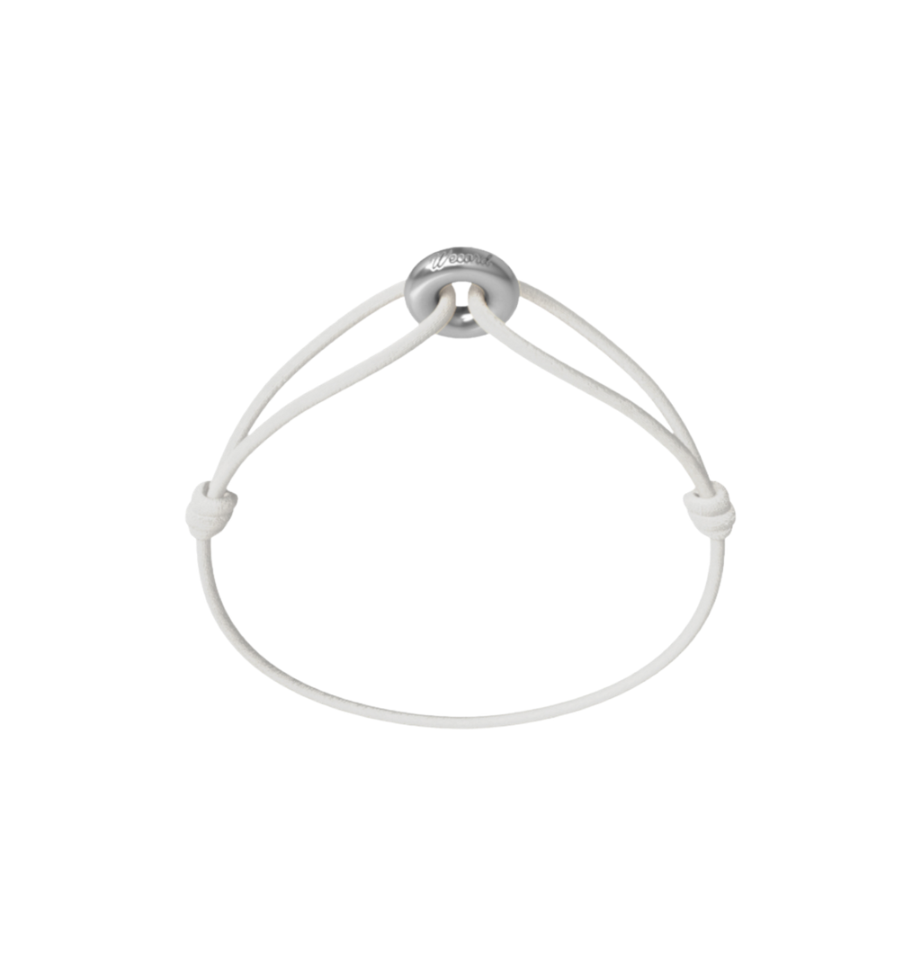 Mini Silver Soho Matte Cord Bracelet