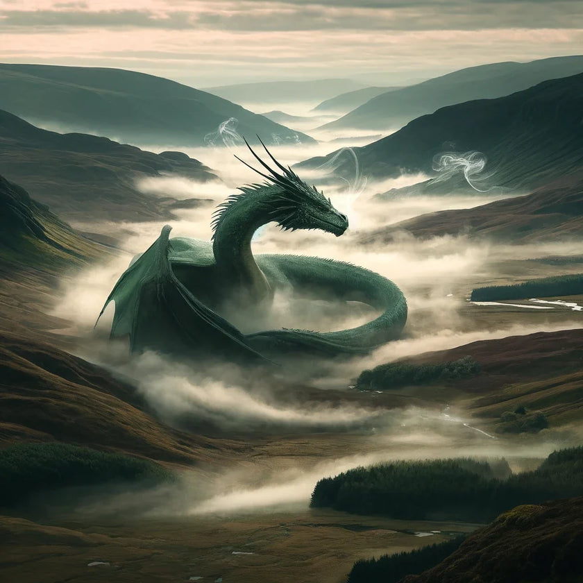 Mist of the Highlands Canvas