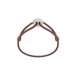 Goldener Soho Pavé Kordelarmband