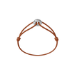 Mini Silver Soho Cord Bracelet