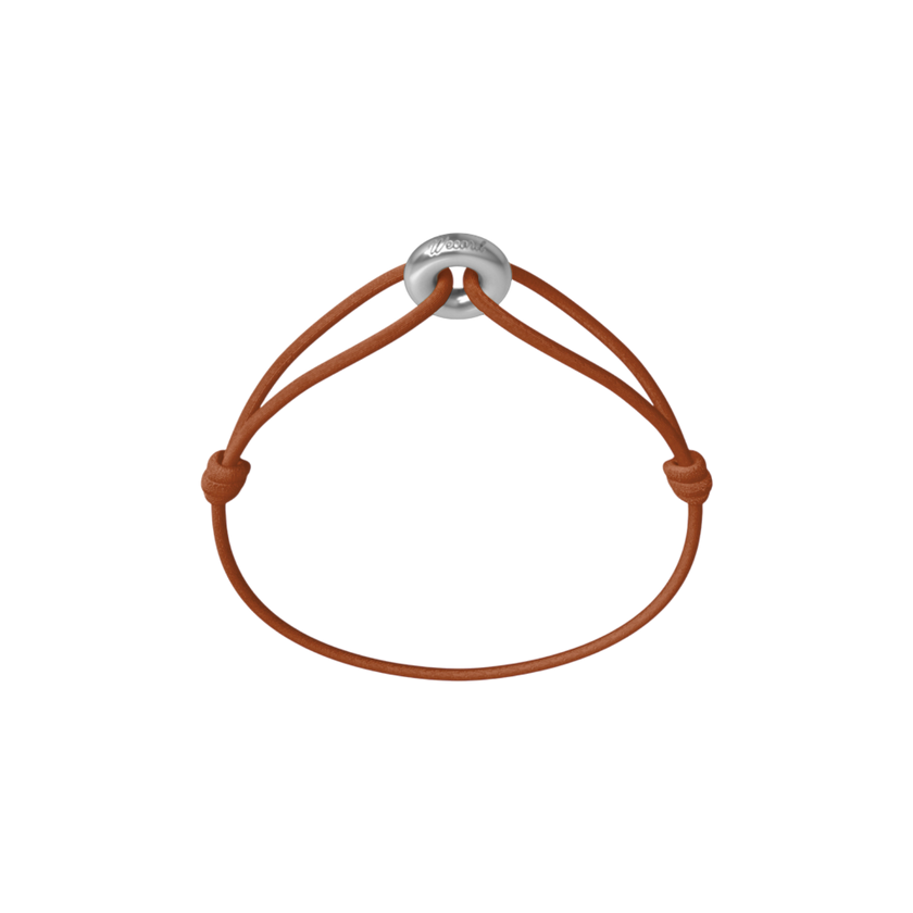 Mini Silver Soho Cord Bracelet