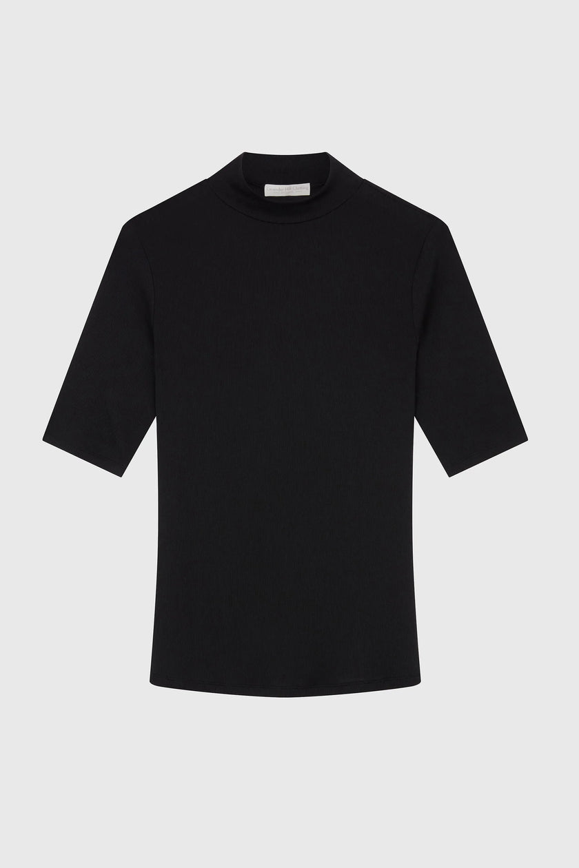 Mock Neck Micro Modal Top