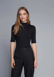 Mock Neck Micro Modal Top