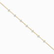Moissanite Bracelet in 18k Gold Vermeil