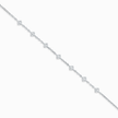 Moissanite Bracelet in Sterling Silver