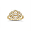 Solid Gold Ring – Radiant Brilliance – 14ct Gold