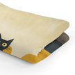 Black Cat Waiting Blanket