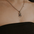 Orb Weaver Spider Necklace